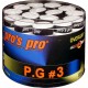 pro's pro - P.G. 3 biele (0,70) 60/30/12 ks